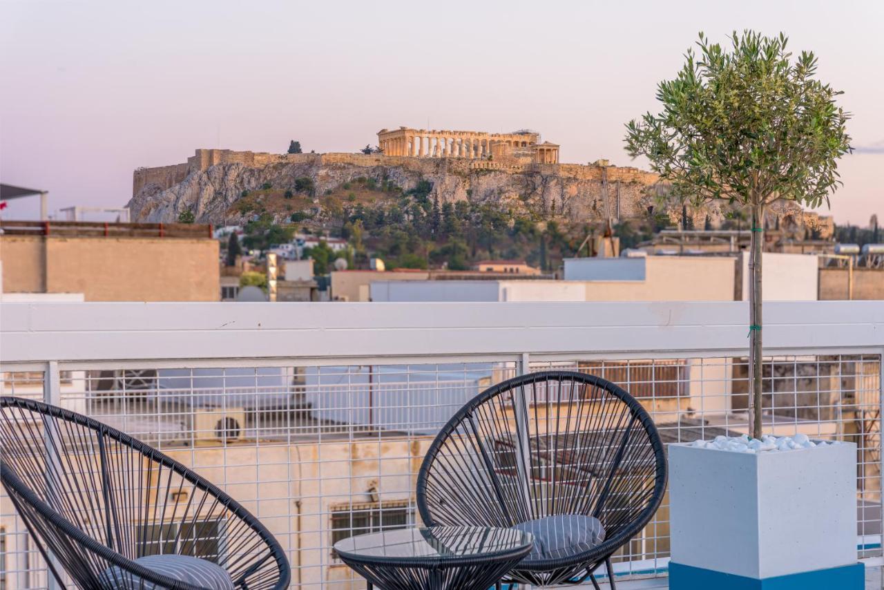 The Dazzling Glimpse Acropolis Suites Athens Exterior photo
